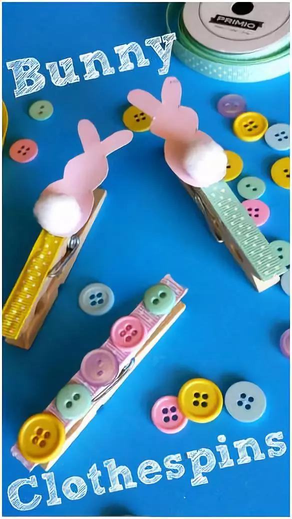 小兔子气球灯笼手工制作幼儿园,黏土小兔子手工教程简单又可爱