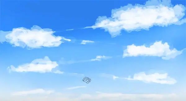 刮刀怎么画云,10种云怎么画