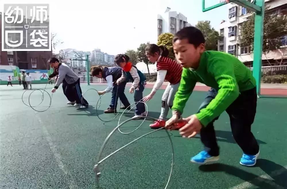 幼儿园传统游戏的玩法，全在这里啦~