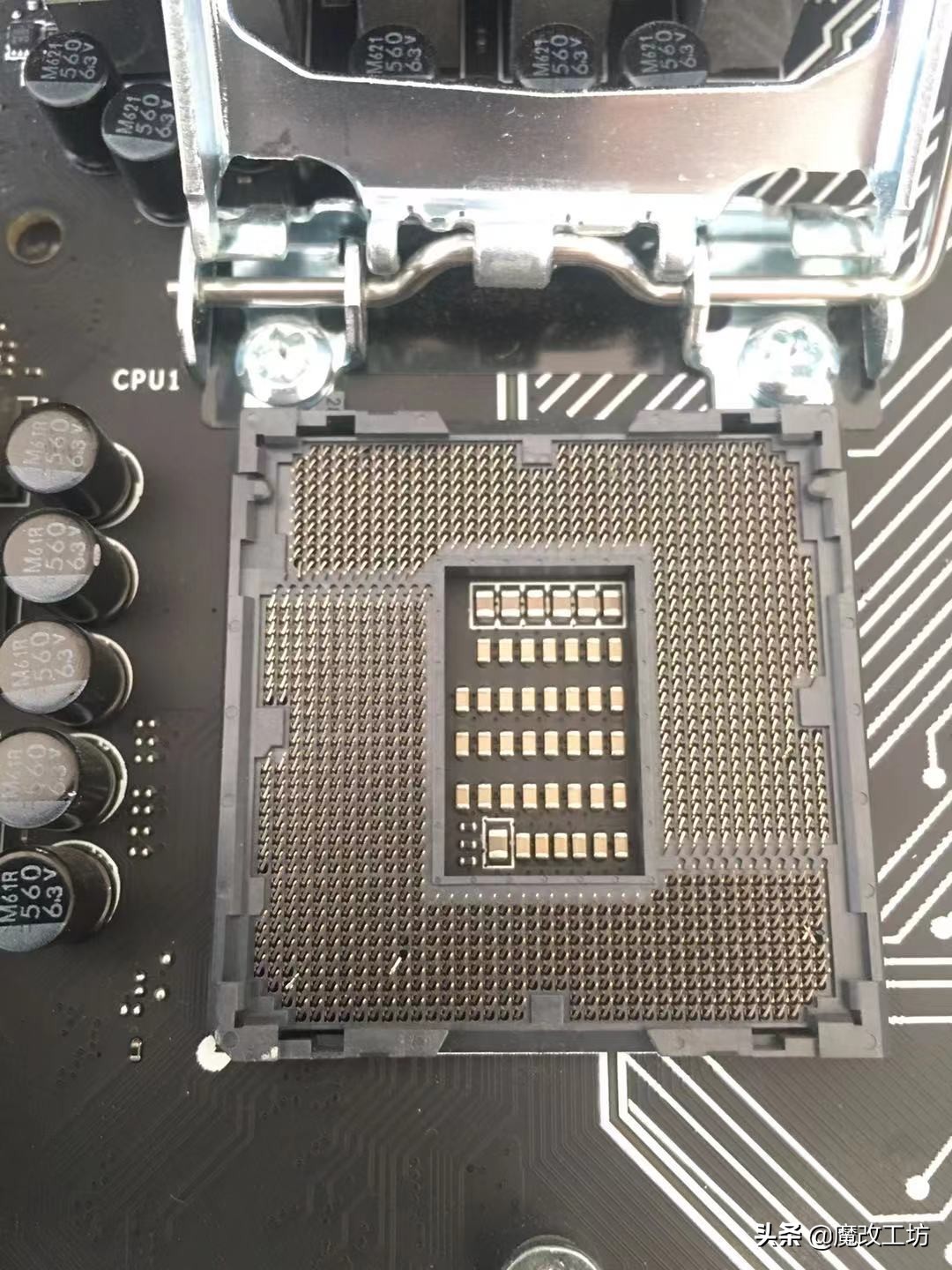 英特尔处理器针脚搭配主板,英特尔cpu处理器安装方法