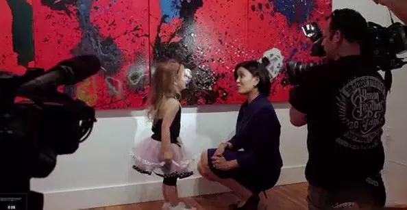 那些在纸上画画的神奇小孩,盘点那些年纪小画技超群的孩子