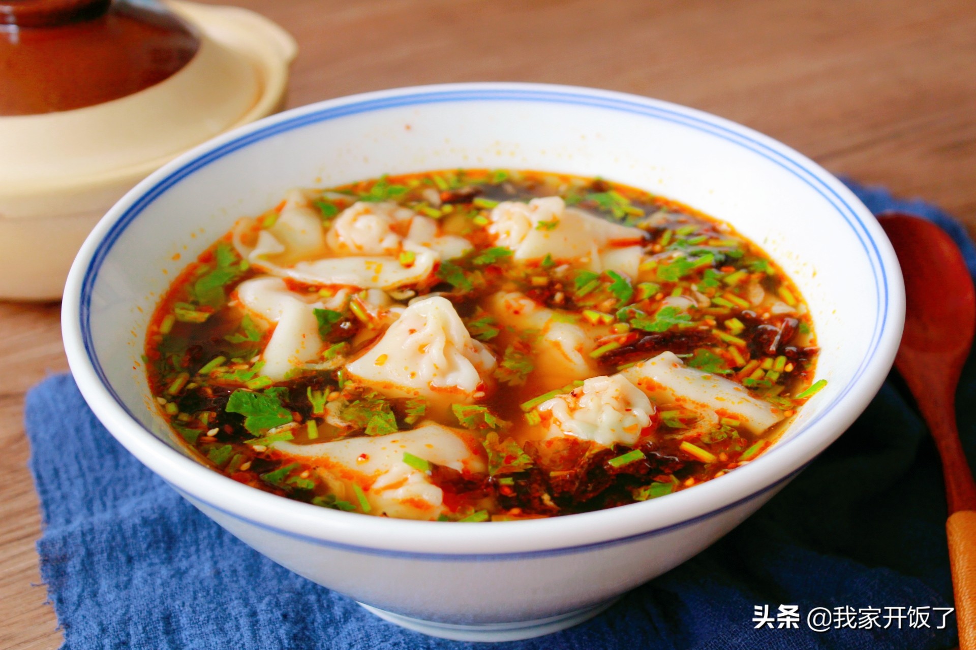 冰冻永康馄饨怎么煮不会破皮,现包的馄饨容易破皮了怎样解决