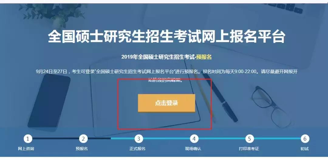 考研预报名流程,考研预报名流程详解
