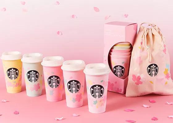 星巴克新品渐变樱花杯,星巴克樱花杯2022哪款会成为爆款