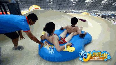 原价894元限量特惠298！木屋大床房*1＋千朝水世界门票*2...