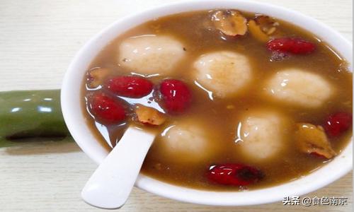 南京赤豆元宵,南京元宵花灯