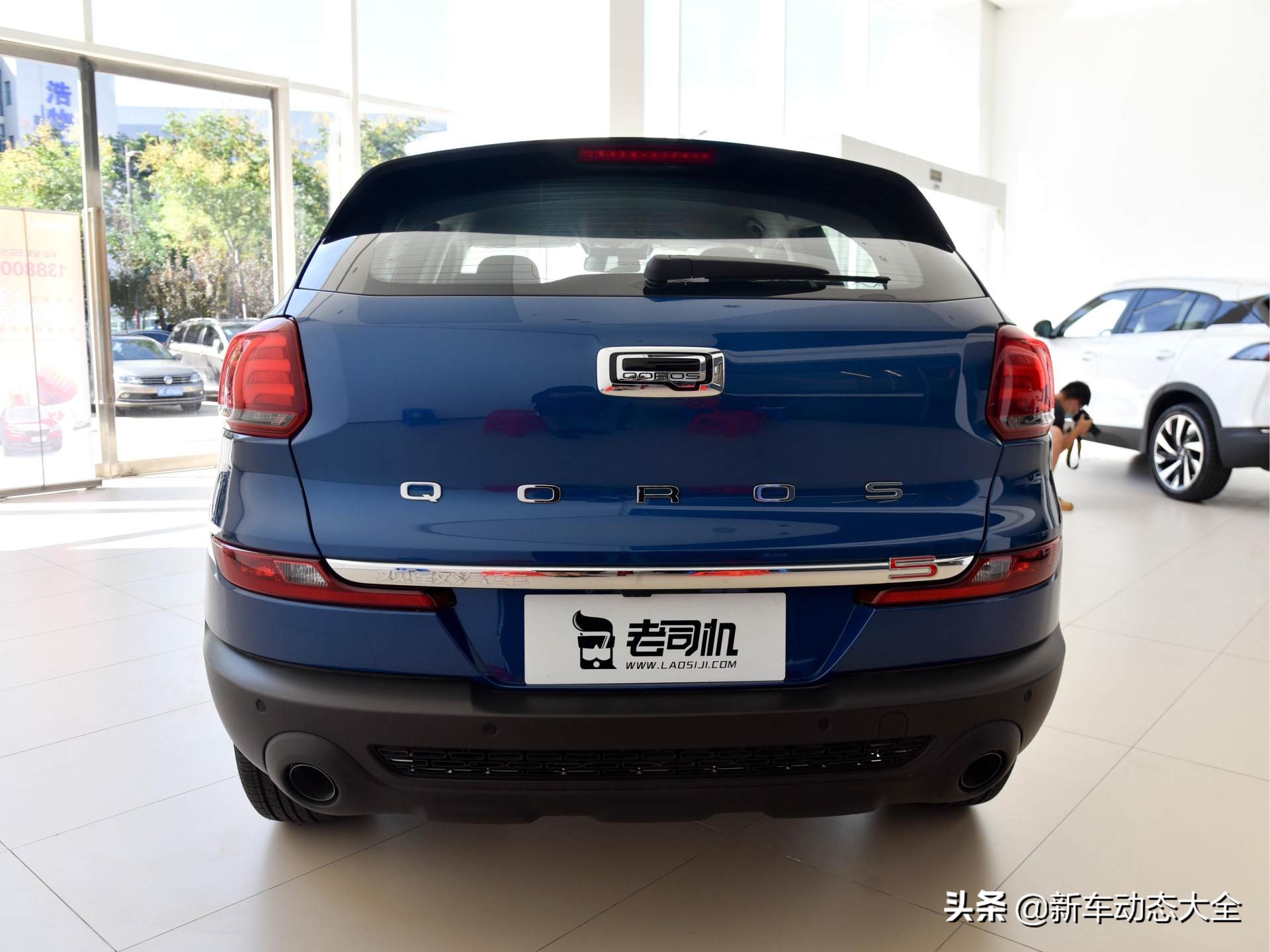 6.6L油耗1.6T精品SUV，配置不错皮实耐用，实拍观致5