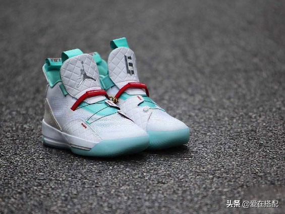 aj郭艾伦怎么清洗,aj33郭艾伦换围边皮