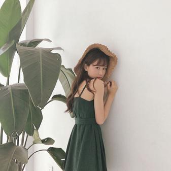 气质系带连衣裙,气质系带收腰连衣裙