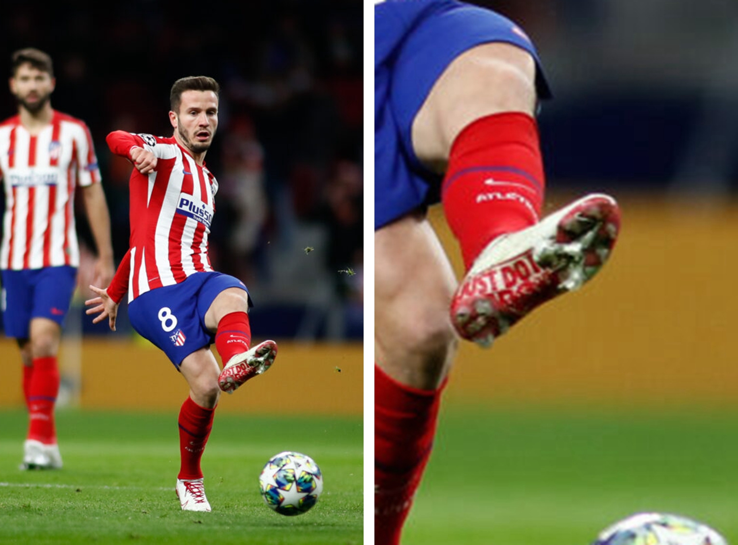 职业球员上脚战靴,职业足球员上脚的球鞋