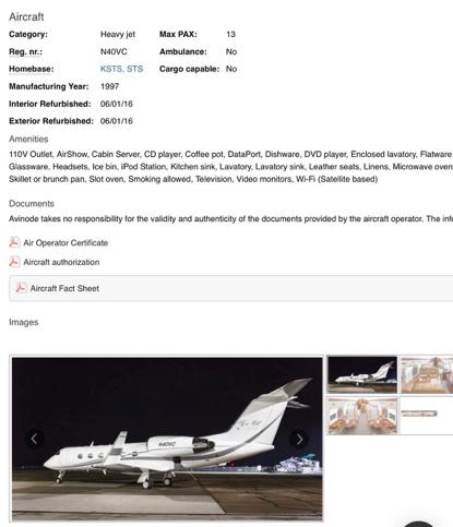 20万高票价湾流公务机实为“老古董”？华人回国小心踩坑