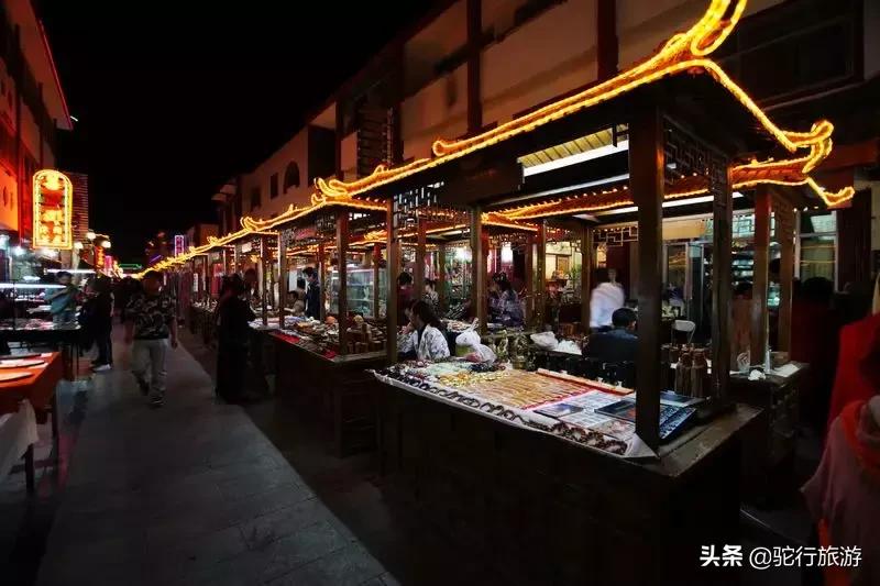 敦煌夜市现在还开吗,祝贺敦煌夜市开市