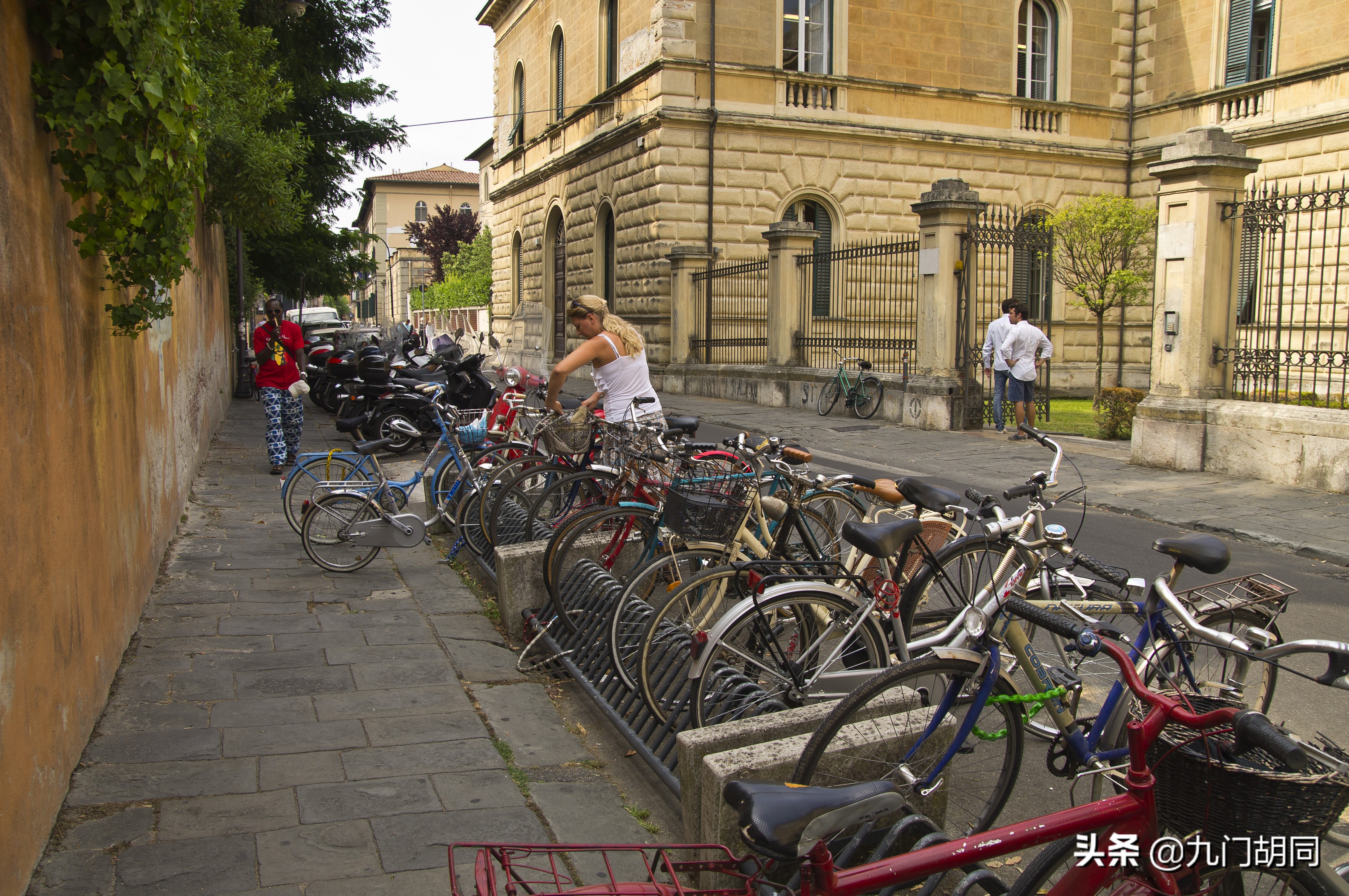 意大利比萨绝美小城,欧洲旅游纪录片12集