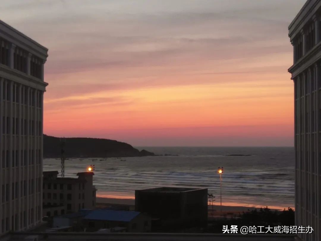 哈工大（威海）｜名副其实的海景大学，在这度过四年毫无遗憾！