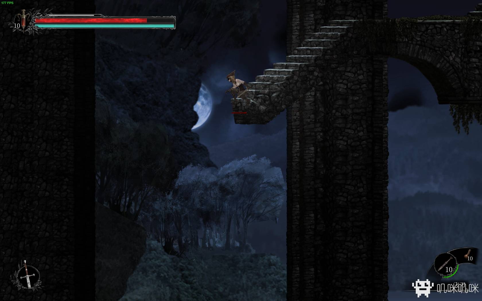 《守夜人：长夜》：非常优秀的2D横板类魂游戏