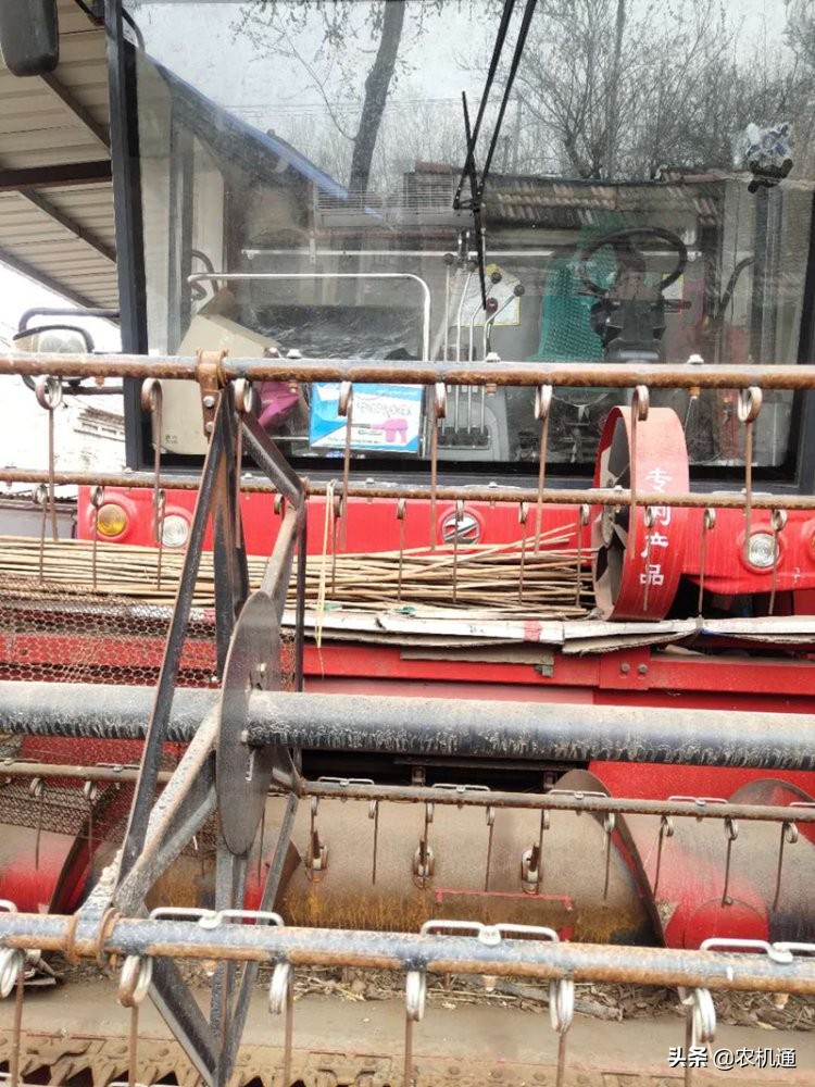 郑州中联纵轴流小麦收割机,郑州中联小麦收割机