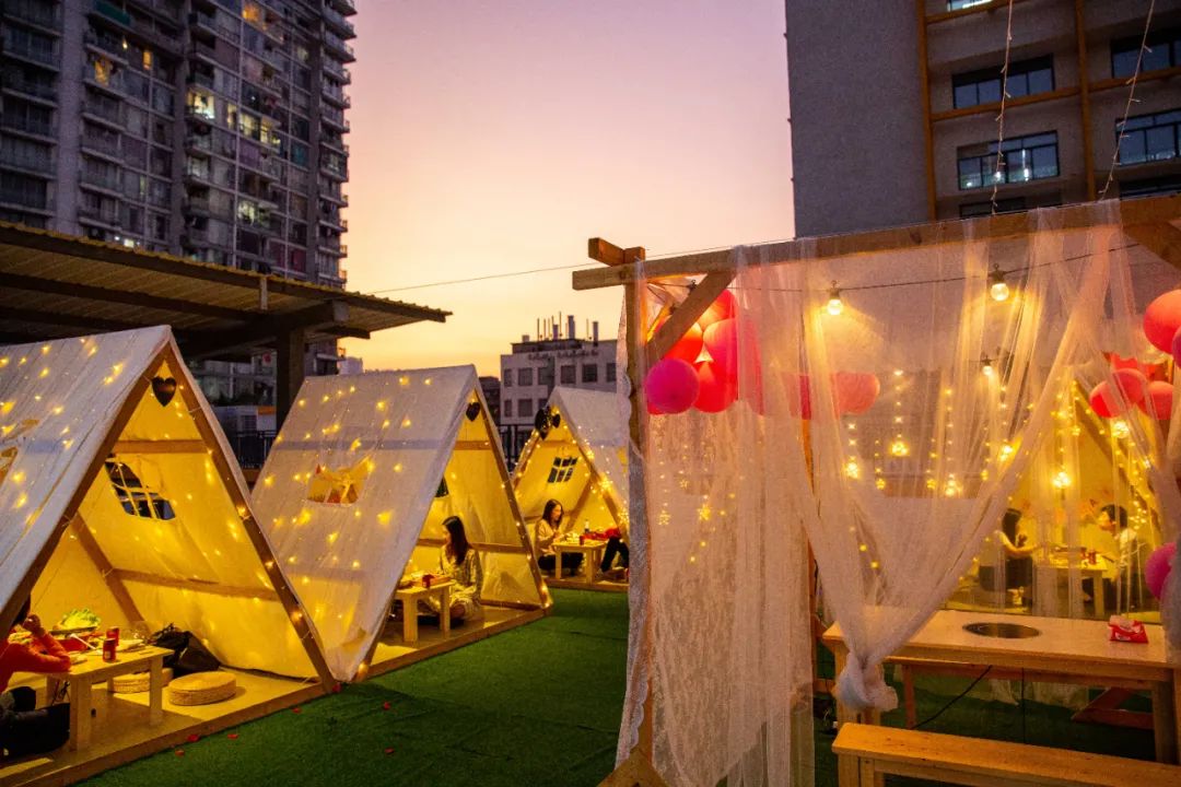 广州帐篷餐厅攻略,广州梦幻森林餐厅