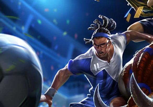 LOL：足球运动员因某皮肤太像自己而上法庭怒告拳头结果还胜诉了