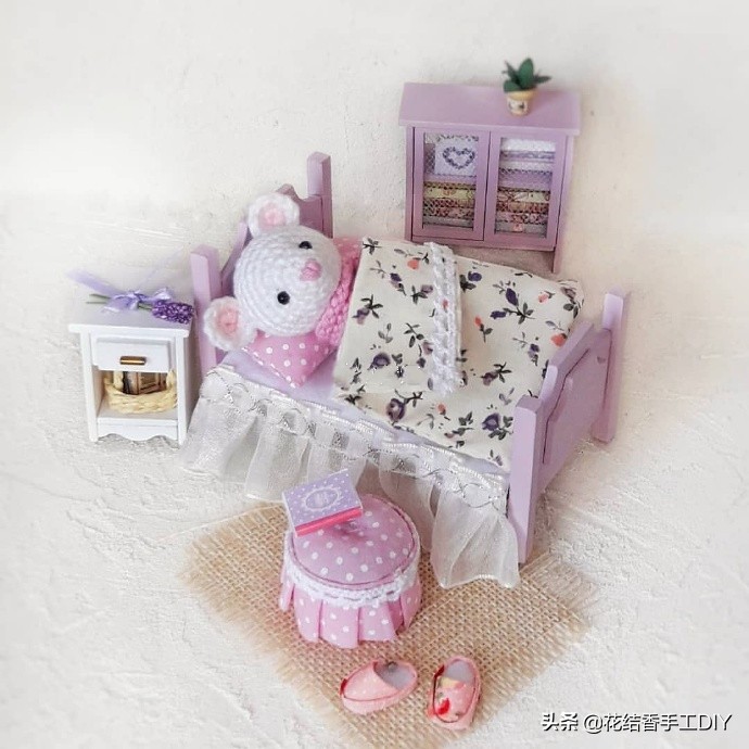 最简单的毛线玩偶钩织,简单好看的毛线钩织玩偶