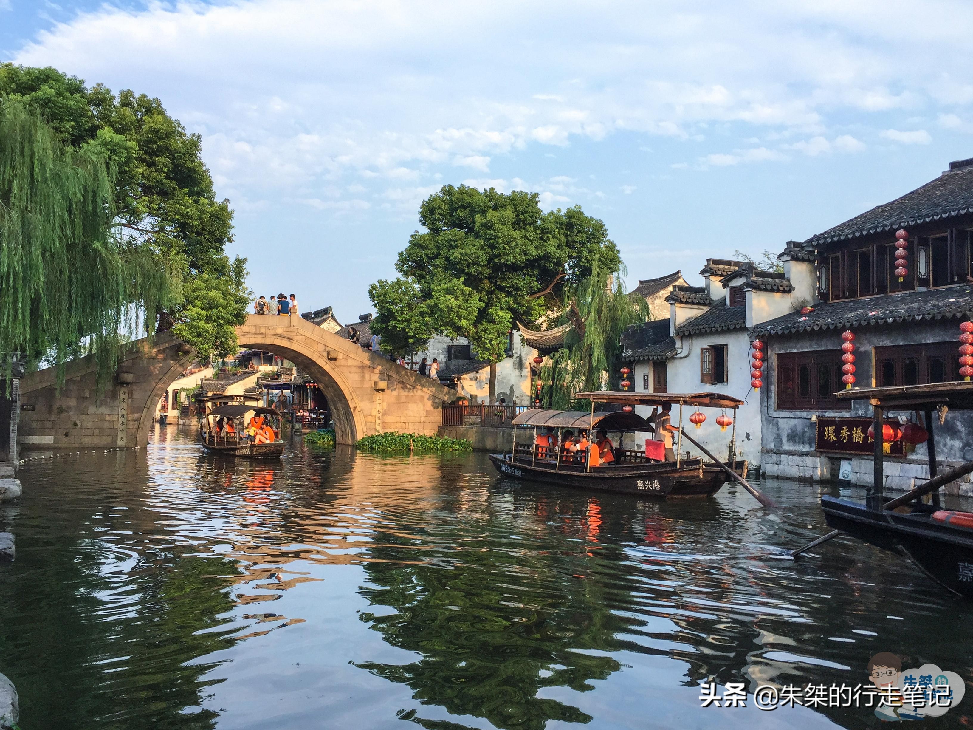 都说“梦里西塘”，为什么去过的人不推荐晚上游古镇，而推荐早上