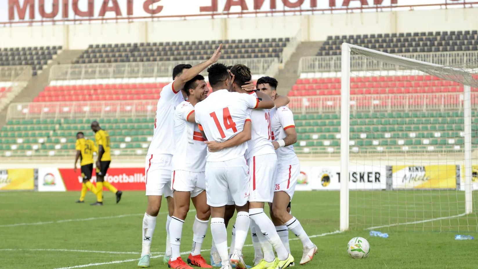 2021-2022赛季非洲足球冠军联赛，第二轮第一回合综述