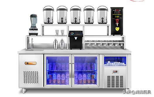 奶茶设备全套价格表,奶茶机全套设备多少钱