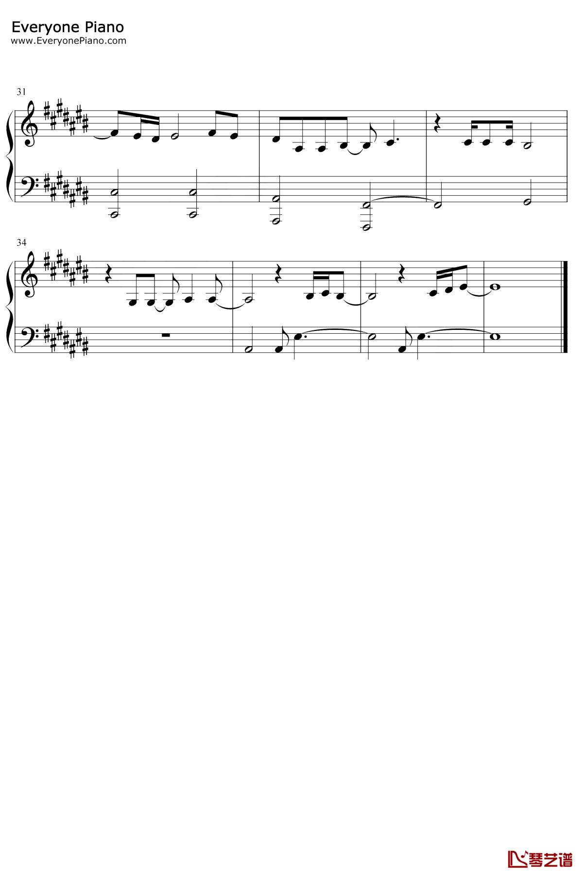 allisfound冰雪奇缘舞蹈,冰雪奇缘allisfound钢琴简谱