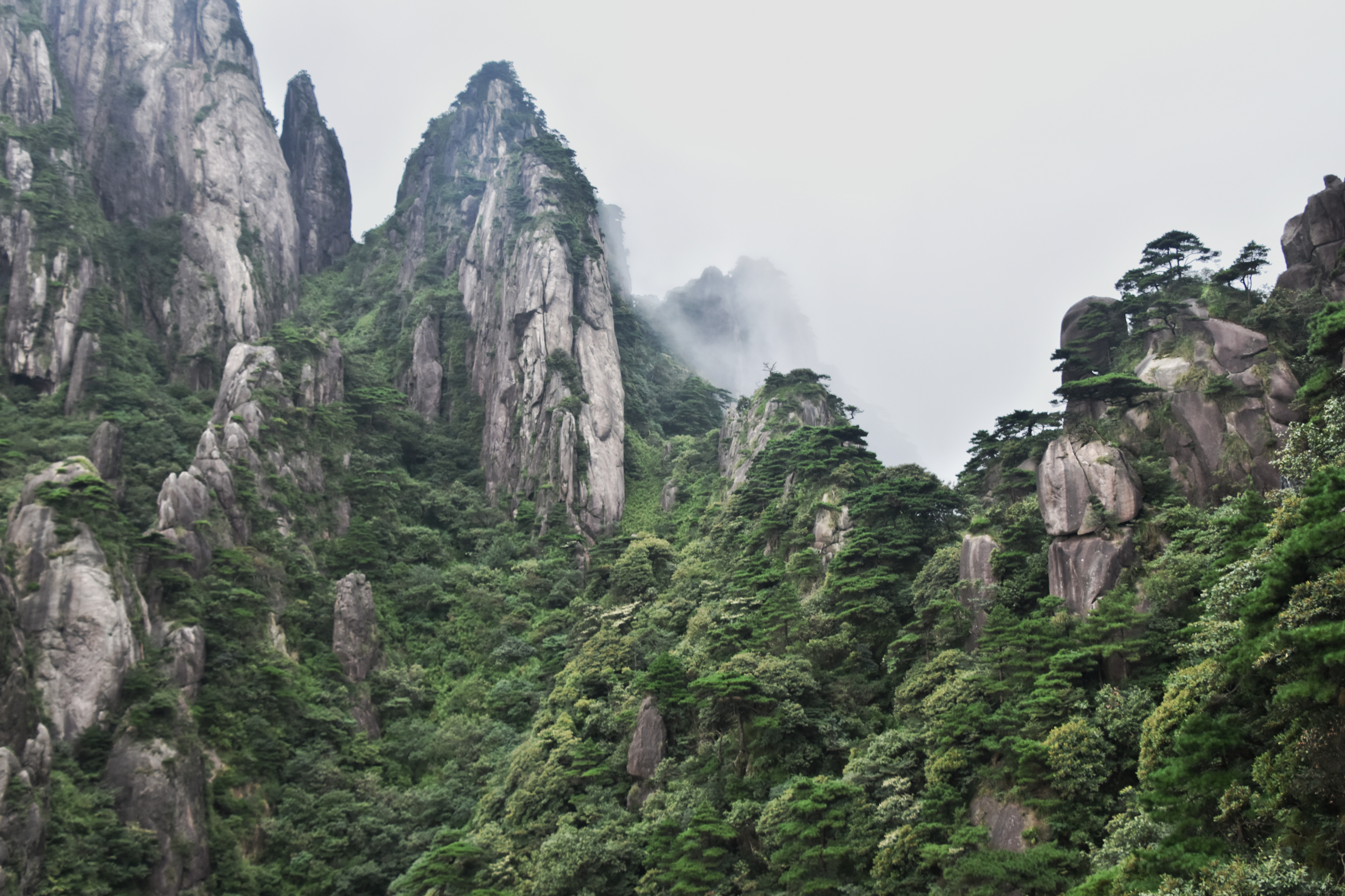 大美中国之江西上饶三清山,江西上饶的三清山美景