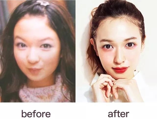 日本水原希子整容,水原希子真的整容了吗
