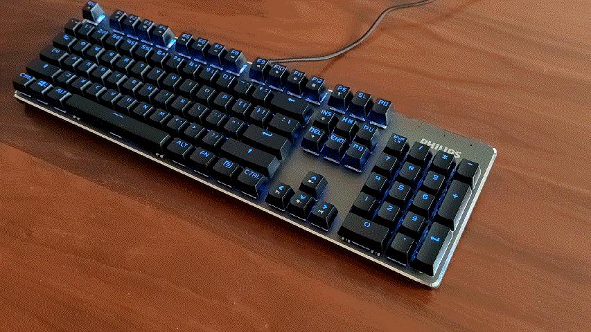 99元捡漏,有什么100多的rgb青轴机械键盘