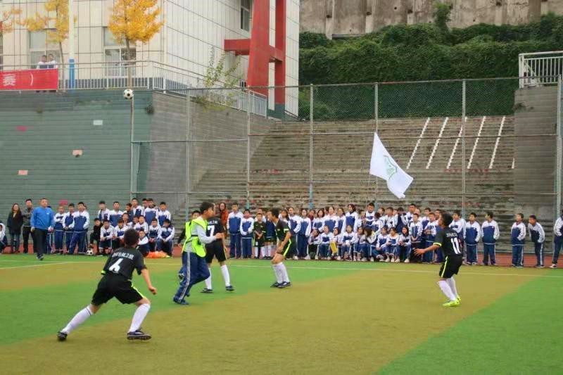 校园足球赛2018,之江中学足球比赛