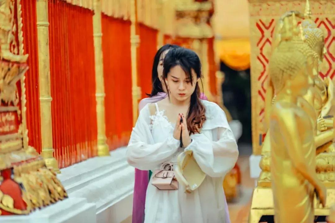 在清迈逛夜市感受泰国人慢生活,去清迈享受放下脚步的慢生活