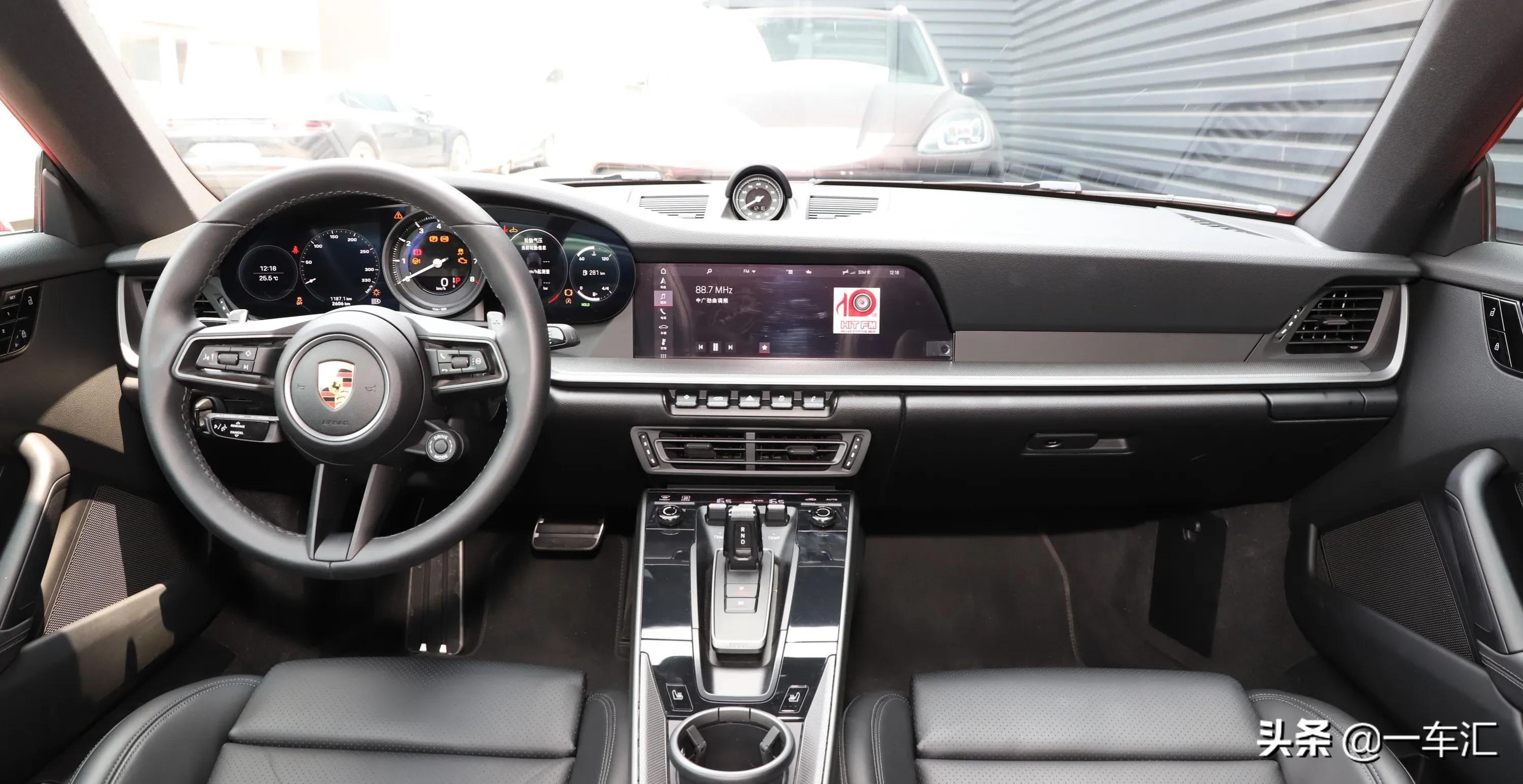 2023款保时捷911配置,2022款保时捷911targa4s