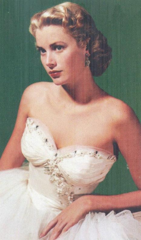 格蕾丝凯利奥黛丽赫本合影,格蕾丝凯利时期的好莱坞女星