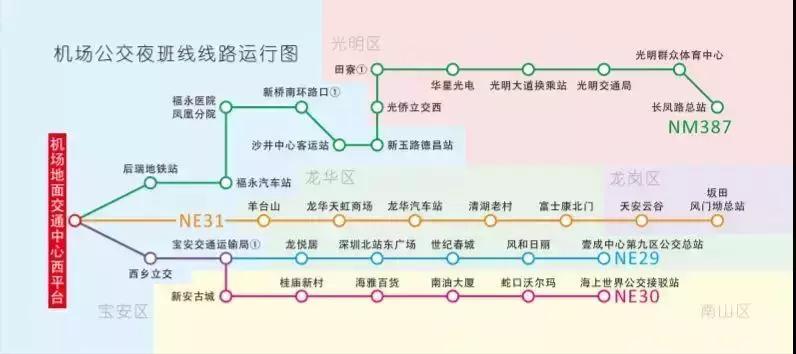 深圳机场哪几种交通方式可以到达,深圳机场凌晨有什么交通工具