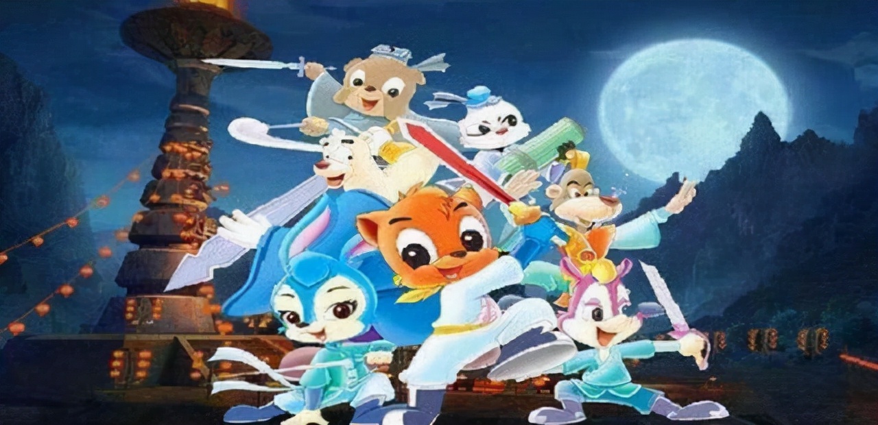 小时候看过的一部西部牛仔动画片,我的世界小时候看过的动画片