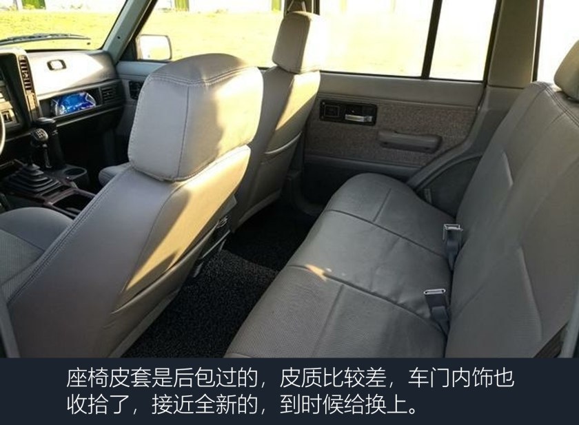 经典老车切诺基213翻新复活,复刻吉普