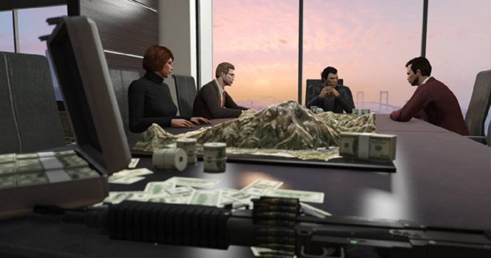 R星出手太重网上哀嚎！《GTAOnline》等级500没收