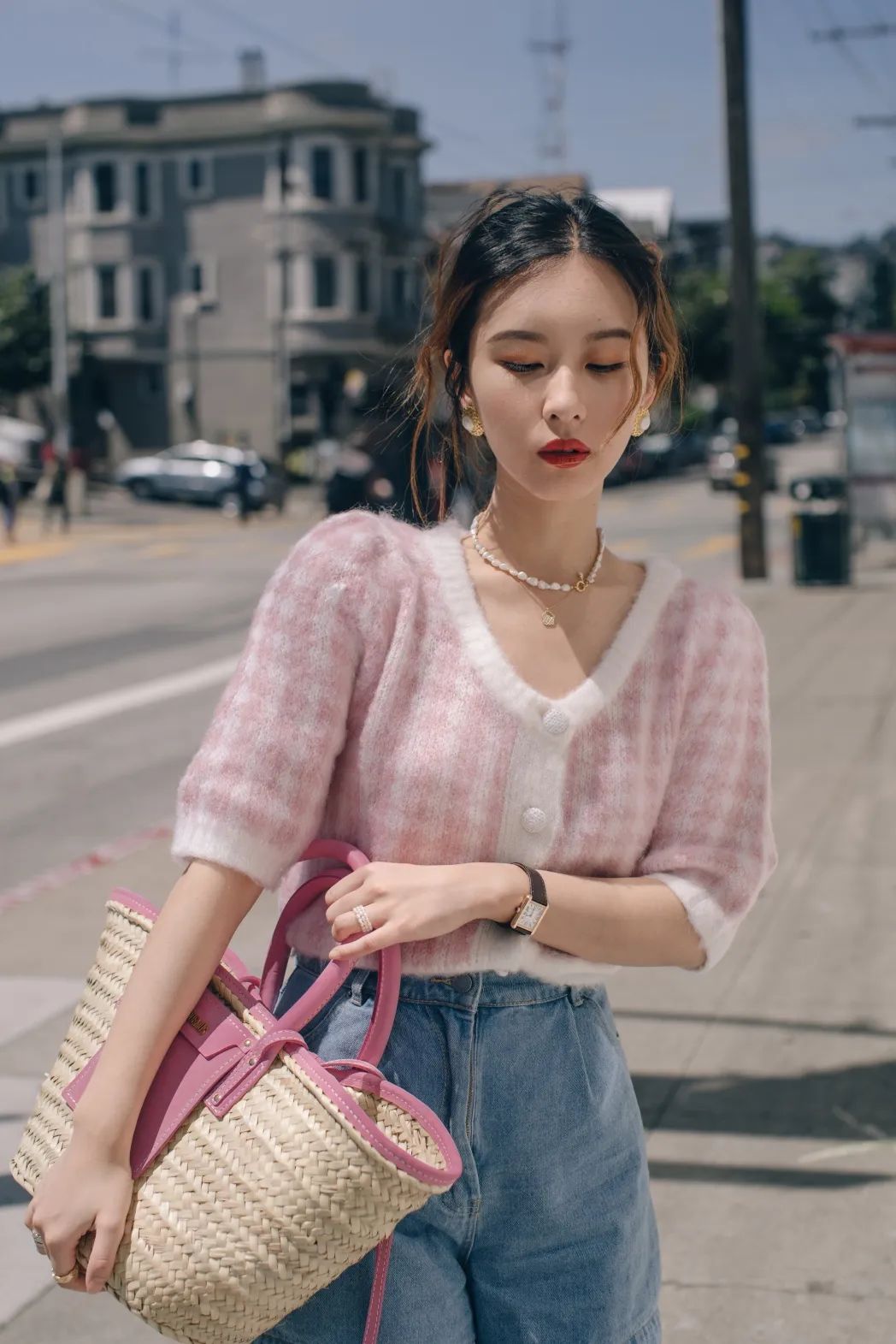 夏季高级感编织,最近很流行的编织