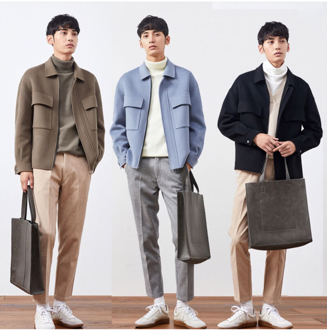 小个子男生秋冬衣服搭配,大肚子男生穿衣搭配秋冬