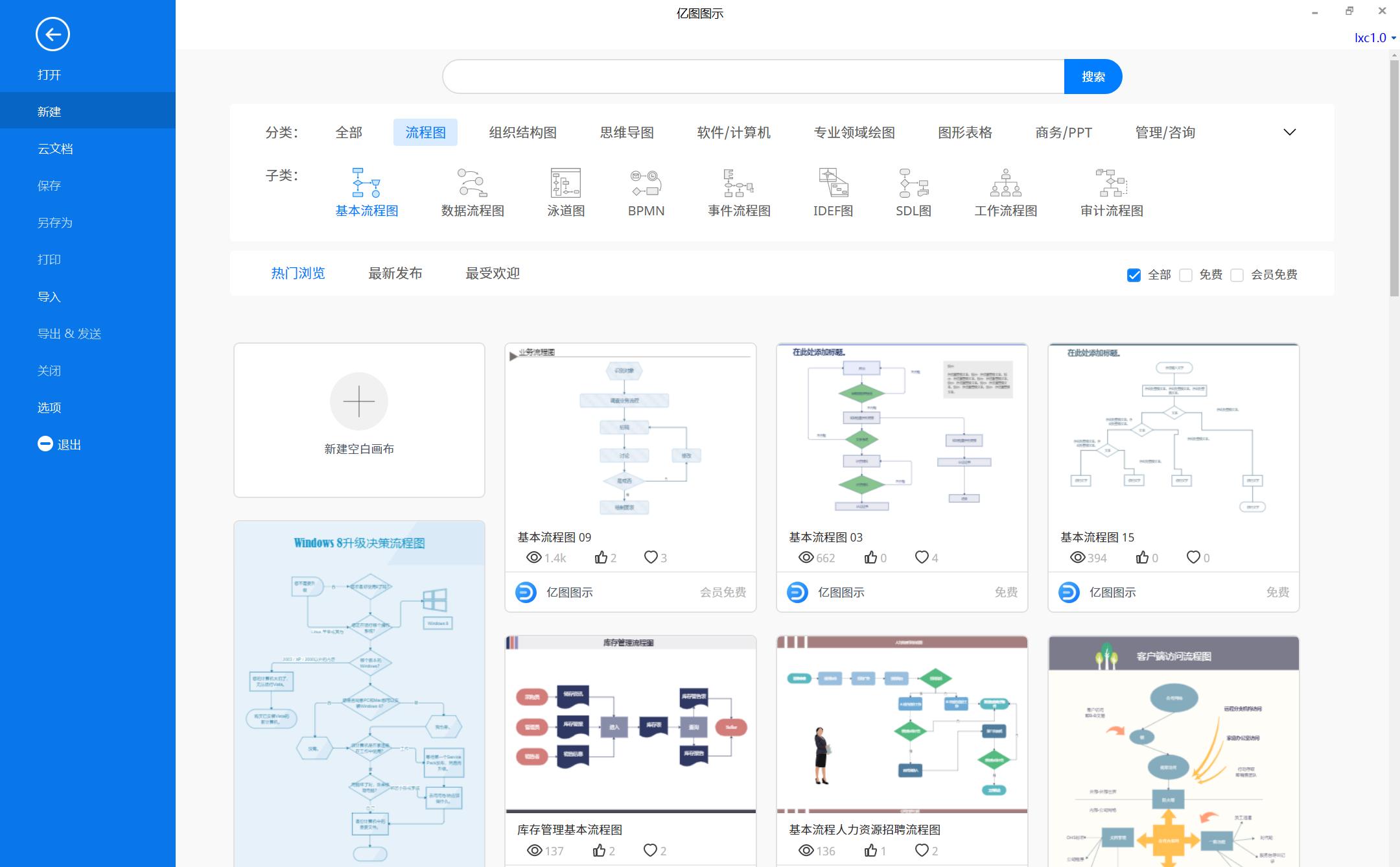 复杂流程图模板怎么做,产品流程图制作方法