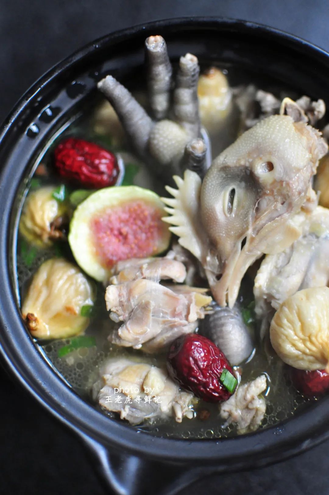 无花果干鸡汤,适合夏天的无花果干煲鸡汤做法