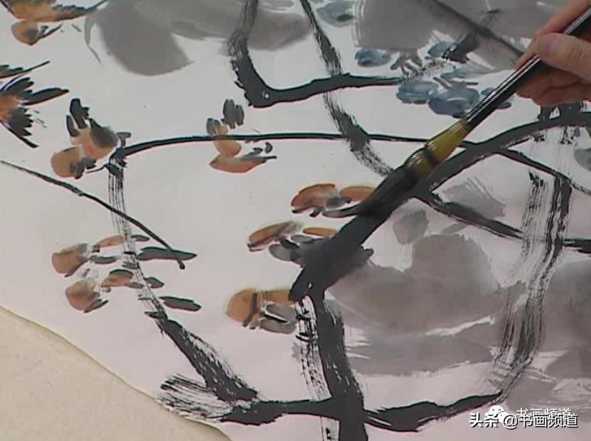 写意花鸟画创作教学,写意花鸟画教学简介