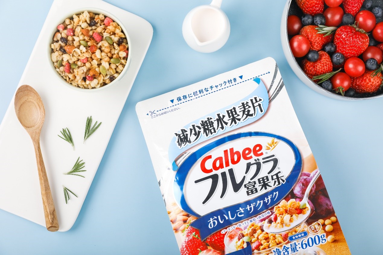 卡乐比calbee官方旗舰店巧克力麦片,卡乐比麦片当零食