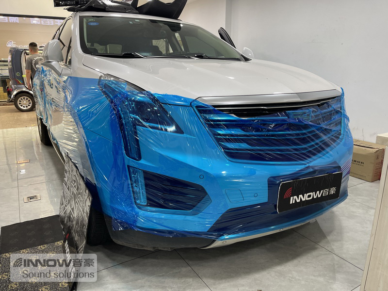 凯迪拉克xt5音响改装dj震撼效果,凯迪拉克xt5bose汽车音响