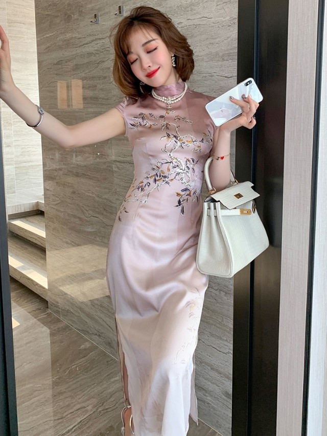 夏季裙装穿搭图集,清爽又时尚靓丽的裙装搭配