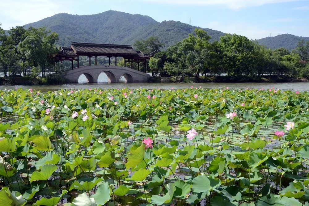 杭州湘湖游览图,杭州湘湖为什么叫姐妹湖