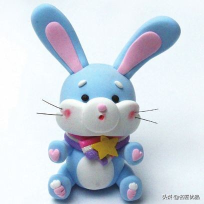 轻黏土可爱又简单的捏法,做一个简单可爱的小萌物用粘土捏