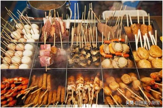 校门口受欢迎的几种小吃,最受学生喜欢的街边小吃排行榜