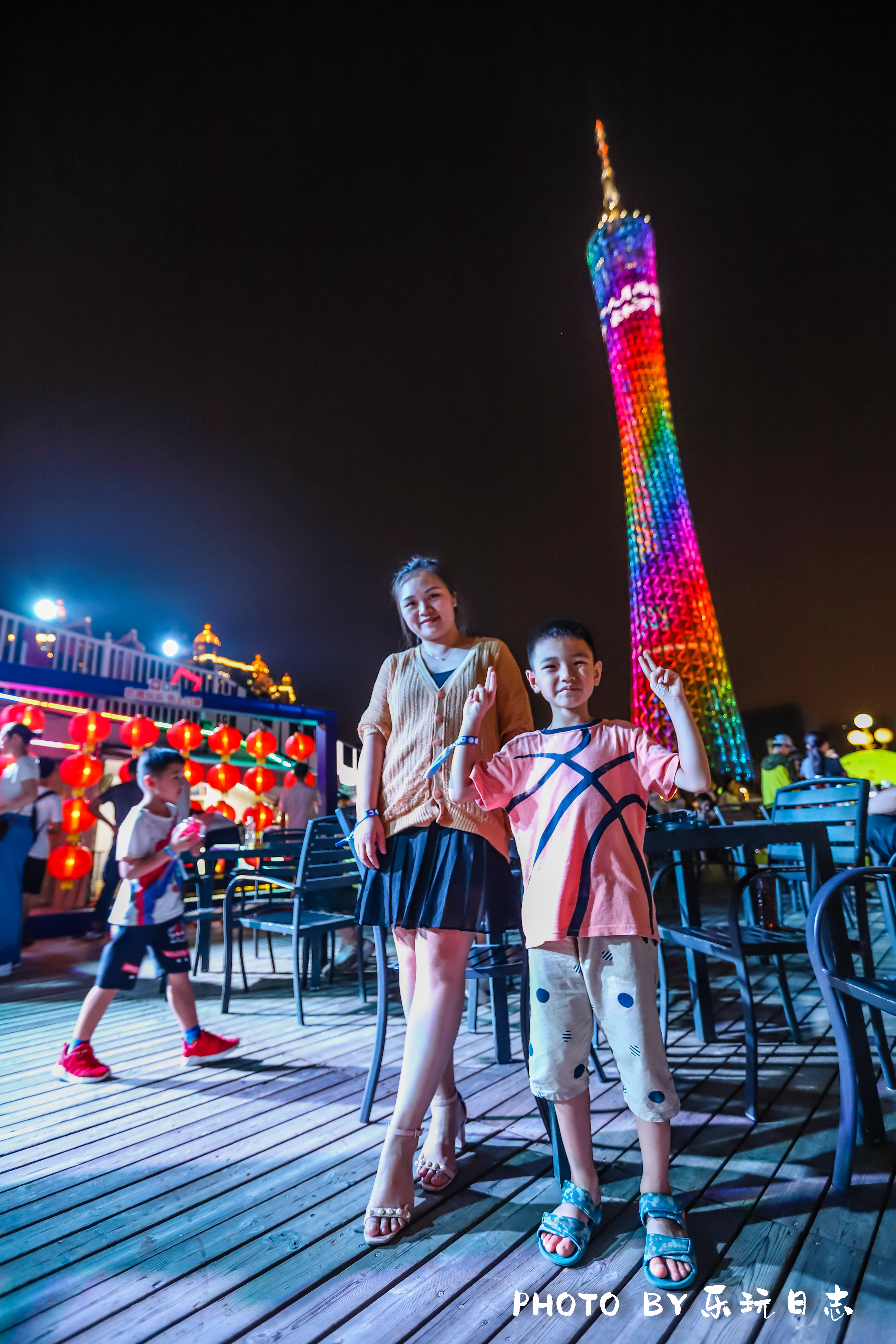 夜游广州珠江美景攻略,广州珠江夜游赏月